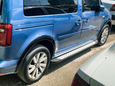 Skärmbreddare Volkswagen Caddy från 2016-2020