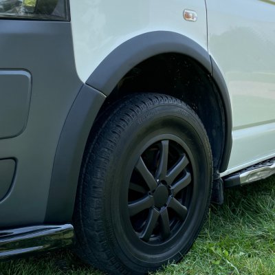 Skärmbreddare Volkswagen Transporter T5 från 2003-2015