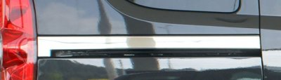 Skjutdörrslist i Rostfritt stål till Opel Combo 2012-2018