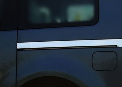 Skjutdörrslist i rostfritt stål till MB Citan 2013-
