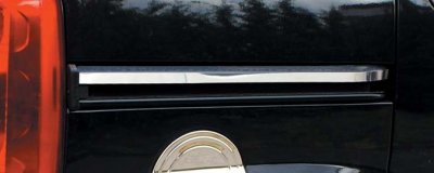 Skjutdörrslist i rostfritt stål till Peugeot Bipper 2008-