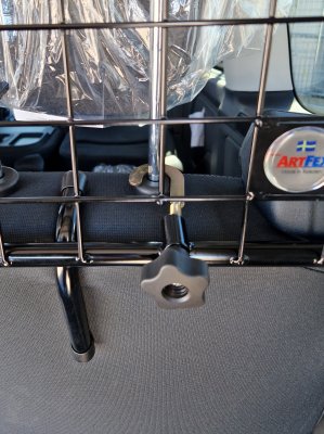 Lastgaller Ford Tourneo Custom från 2018-2023