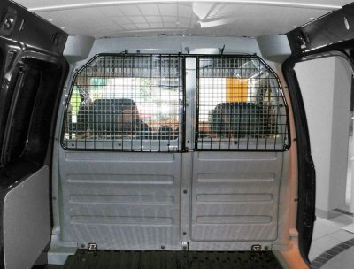 Skyddsgaller för mellanvägg till VW Caddy från 2004-2020