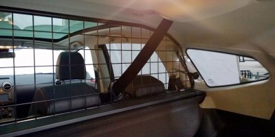 Lastgaller Nissan Qashqai +2 från 2008-2013 (7-sits)