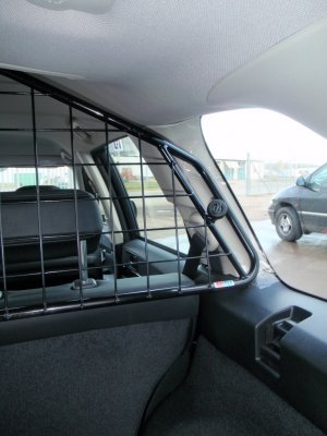 Skyddsgaller/Hundgaller till Toyota Urban Cruiser 2009-
