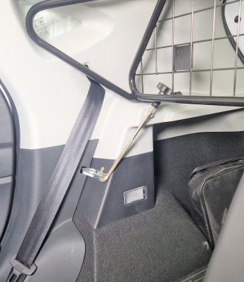 Lastgaller MG ZS EV från 2020- och framåt