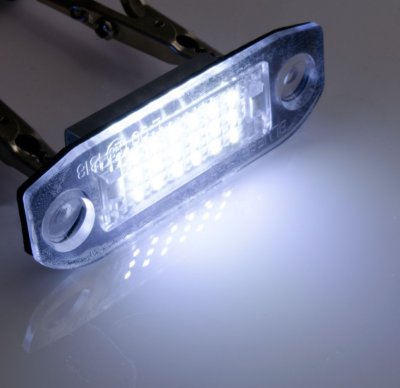 Skyltbelysning i LED till Volvo 2004-