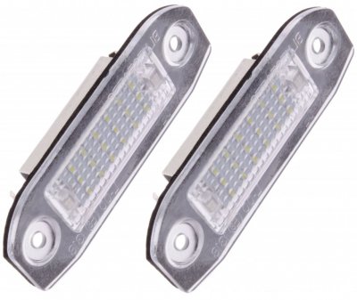 Skyltbelysning i LED till Volvo 2004-