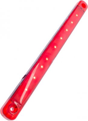 Slimmat Positionsljus 9xDiod 12V-24V 238x20,6x10,4 mm