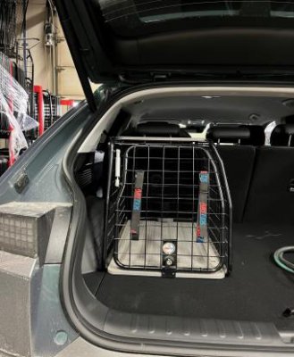 Hundbur Hyundai IONIQ 5 från 2022-
