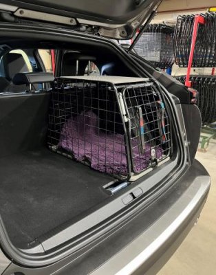 Hundbur Peugeot 2008 från 2020-