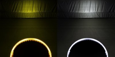 Stenskottsskydd/filter till LEDSON Sarox9 & LEDSON Pollux9