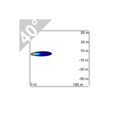 SoloPod MINI - LED-arbetsbelysning 42x60 mm