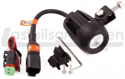 SoloPod MINI - LED-arbetsbelysning 42x60 mm