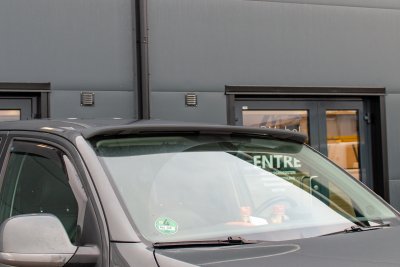 Solskydd Amarok (Volkswagen) från 2011-