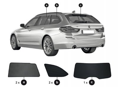 Solskydd BMW 5-serie Touring från 2017-2024