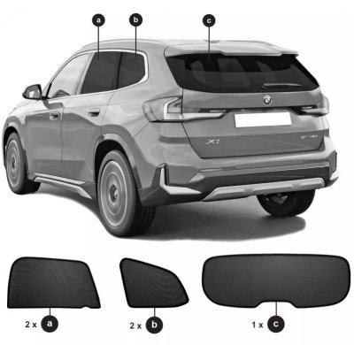 Solskydd BMW iX1 från 2023- och framåt