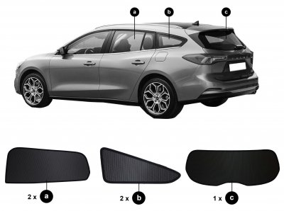 Solskydd Ford Focus från 2018-