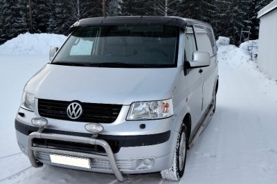 Solskydd Volkswagen Transporter T5 / T6 från 2003-2019