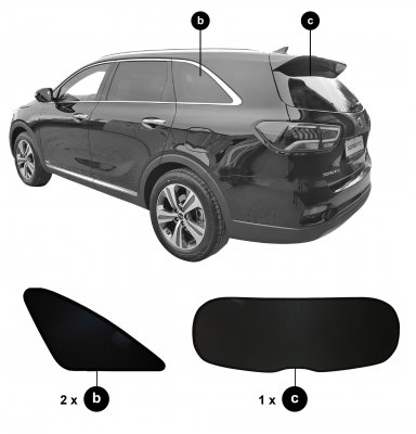 Solskydd Kia Sorento från 2015-2020