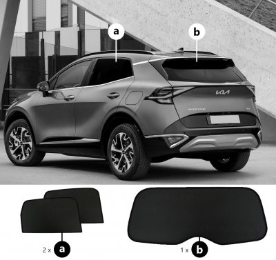 Solskydd Kia Sportage från 2022-