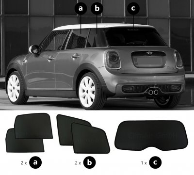 Solskydd Mini Cooper (F55) från 2014-2024