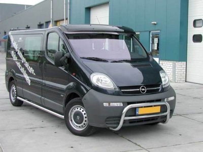 Solskydd Opel Vivaro (2002-)
