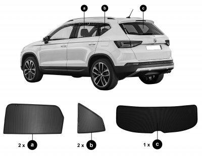Solskydd Seat Ateca från 2016-