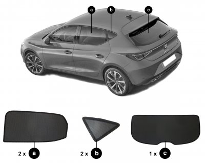 Solskydd Seat Leon från 2020-