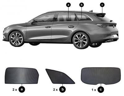 Solskydd Seat Leon ST från 2020-