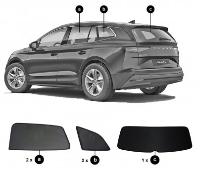 Solskydd Skoda Enyaq från 2021-