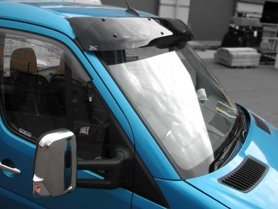 Solskydd i akrylplast till Mercedes-Benz Sprinter 2006-