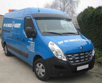 Solskydd till Nissan NV400 2011-
