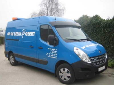 Solskydd till Nissan NV400 2011-