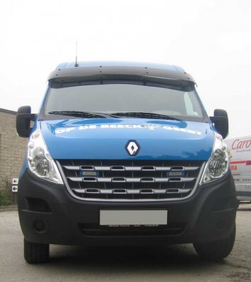 Solskydd till Nissan NV400 2011-