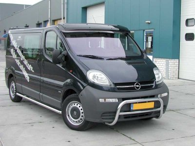 Solskydd till Renault Trafic 2002-2014