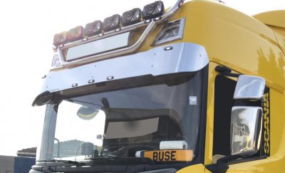 Solskydd Scania New Generation 2017-