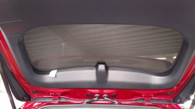 Solskydd Toyota RAV4 från 2019-