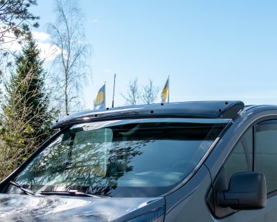 Exempelbild: Solskydd Iveco eJolly 2026-