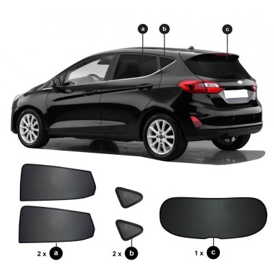 Solskydd Ford Fiesta från 2017-