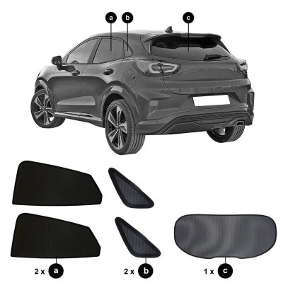 Solskydd Ford Puma från 2020-