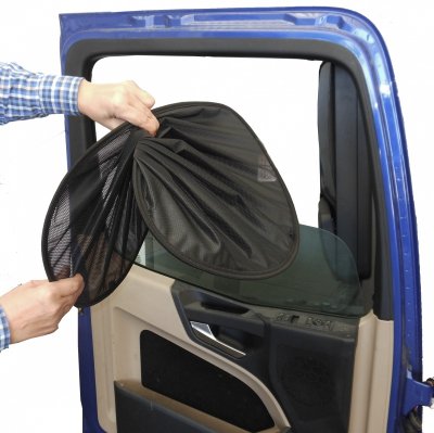 Solskydd till Ford Transit från 2000-2013