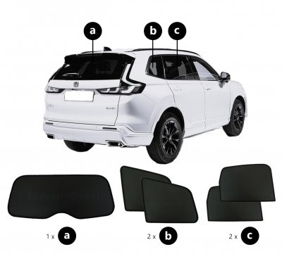 Solskydd Honda CR-V från 2023- och nyare