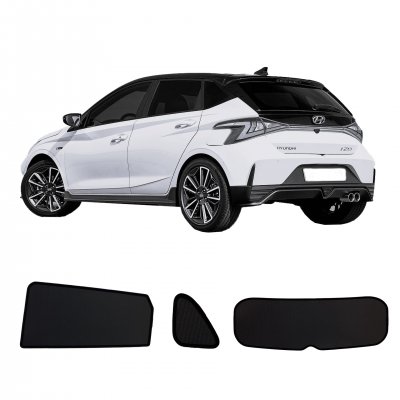 Solskydd Hyundai i20 från 2020-
