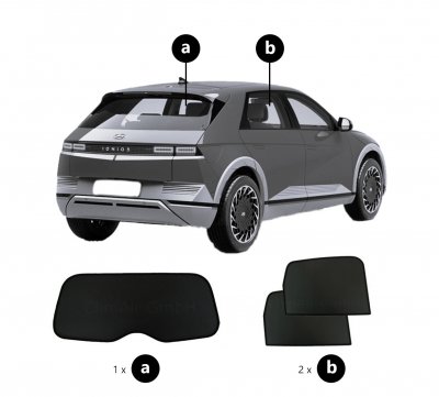 Solskydd Hyundai IONIQ 5 från 2021-