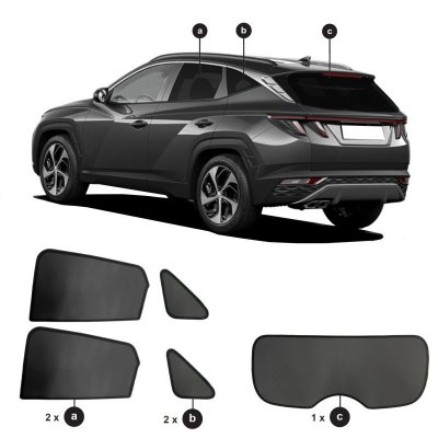 Solskydd Hyundai Tucson från 2021-