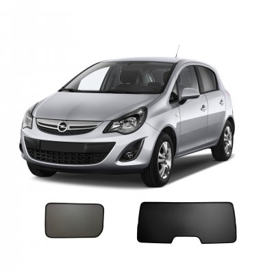 Solskydd Opel Corsa från 2015-2019