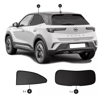 Solskydd Opel Mokka från 2021-