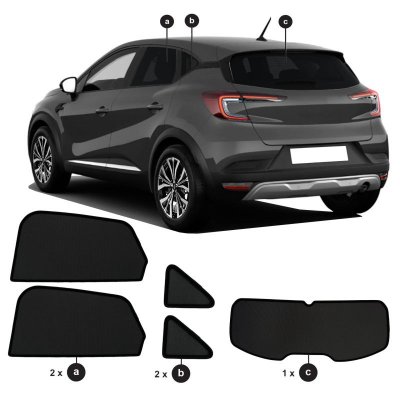 Solskydd Renault Captur från 2020-