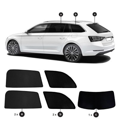 Solskydd Skoda Superb Kombi från 2016-2023